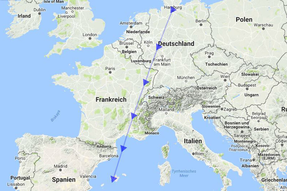 Streik Frankreich Flugausfall EUclaim