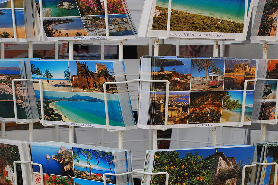 Postkarte Urlaub