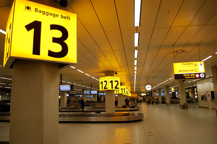 Zoll Flughafen Customs Flugverspätung EUclaim
