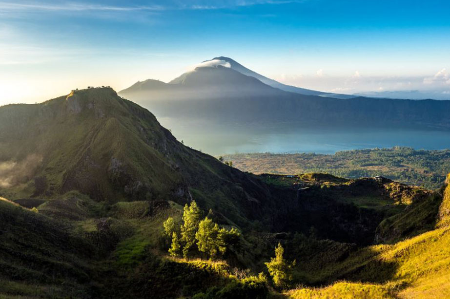 Bali drohender Vulkanausbruch
