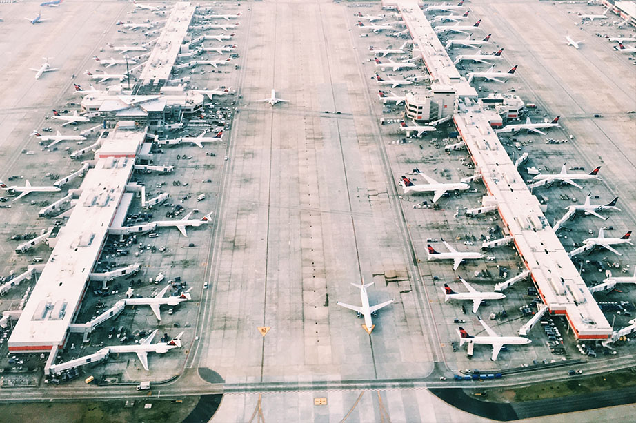Größter Flughafen der Welt