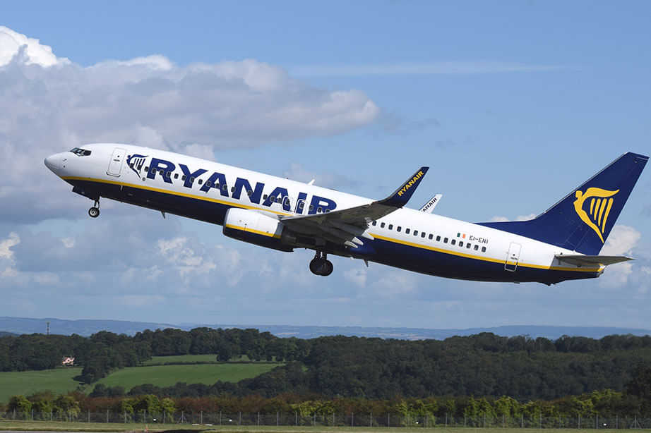 Ryanair Flugverspätung