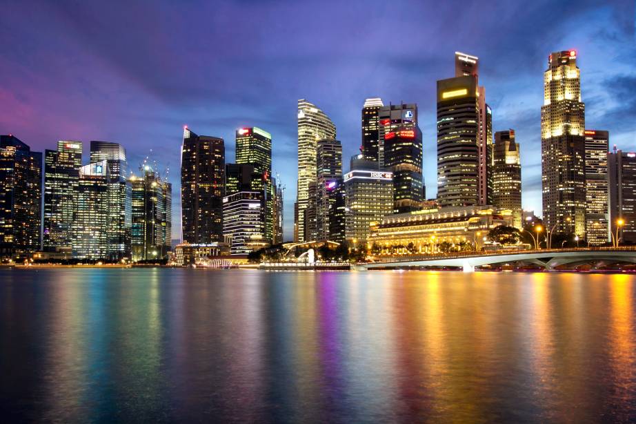 Asien Singapur City