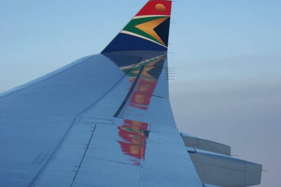 South African Airlines Maschine